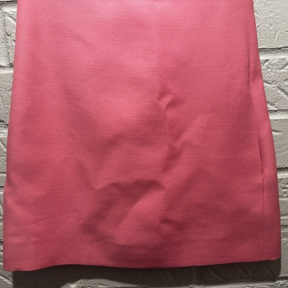 Valentino Colorblock Crepe Couture Minidress Size 36 - Picture 11 of 15